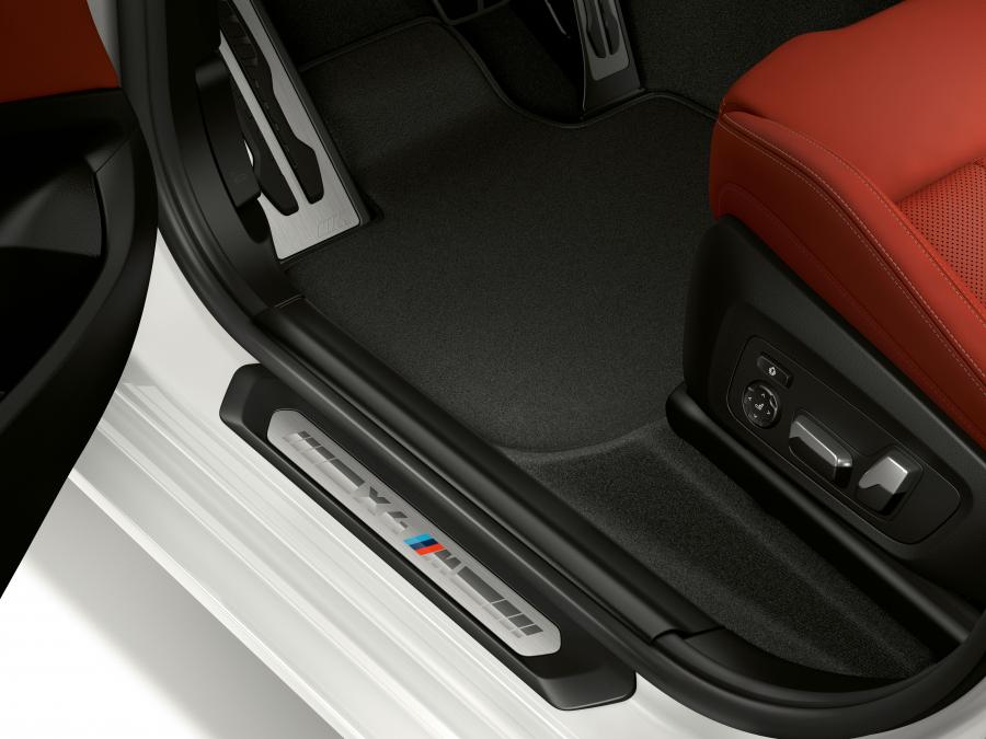 Детали интерьера BMW X4 M (F98) 2019 года  (WW) (фото 5 из 6)